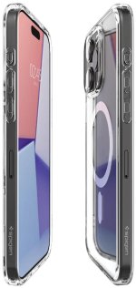 Чохол Spigen for Apple iPhone 15 Pro Max - Ultra Hybrid MagFit White (ACS06576)
