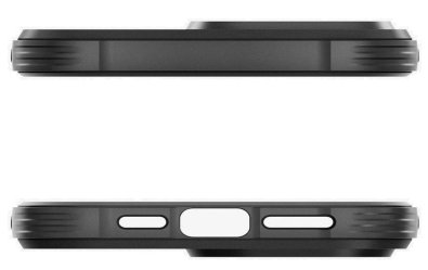 Чохол Spigen for Apple iPhone 15 Pro Max - Rugged Armor MagFit Matte Black (ACS06561)