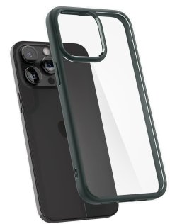 Чохол Spigen ofr Apple iPhone 15 Pro Max - Ultra Hybrid Abyss Green (ACS06574)