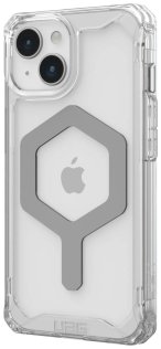 Чохол UAG for Apple iPhone 15 - Plyo Magsafe Ice/Silver (114294114333)