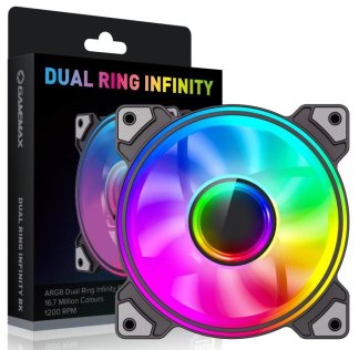 Кулер Gamemax Dual Ring Infinity Black (Dual Ring Infinity BK)