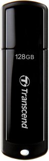 Флешка USB Transcend JetFlash 700 128GB Black (TS128GJF700)