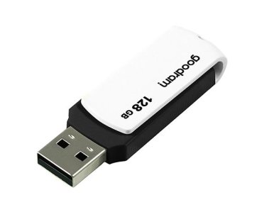 Флешка USB GOODRAM Colour 128GB Black/White (UCO2-1280KWR11)