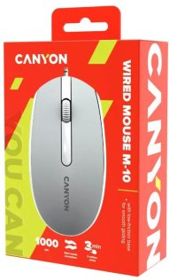 Миша Canyon M-10 Dark Grey (CNE-CMS10DG)
