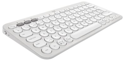 Комплект клавіатура+миша Logitech Pebble 2 Combo Tonal White (920-012240)