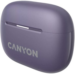 Навушники Canyon OnGo TWS-10 Purple (CNS-TWS10PL)