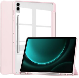 Чохол для планшета BeCover for Samsung Tab S9 Plus/S9 FE Plus - Soft Edge Pink (710408)