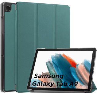 Чохол для планшета BeCover for Samsung Tab A9 X115 - Smart Case Dark Green (709907)