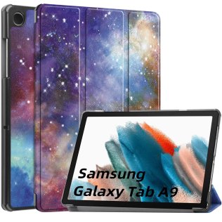 Чохол для планшета BeCover for Samsung Tab A9 X115 - Smart Case Space (709917)