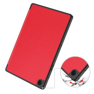 Чохол для планшета BeCover for Samsung Tab A9 Plus X210/X215/X216 - Flexible TPU Mate Red (710345)