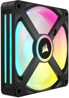 Кулер Corsair iCUE LINK QX120 RGB 120mm PWM PC Fans Starter Kit with iCUE LINK System Hub (CO-9051002-WW)