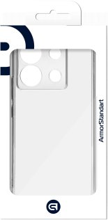 Чохол ArmorStandart for Xiaomi Redmi Note 13 Pro 5G - Air Series Camera cover Transparent (ARM71835)