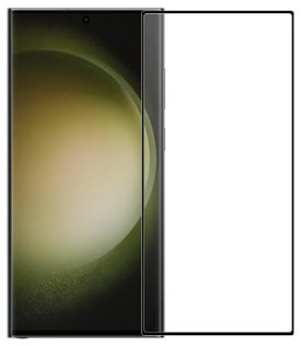 Захисне скло ArmorStandart Pro for Samsung S24 Ultra - Black (ARM72438)