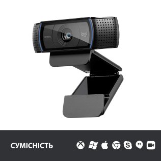 Web-камера Logitech C920 HD Pro Black (960-001055)