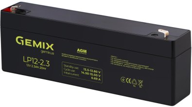 Батарея для ПБЖ Gemix LP12-2.3