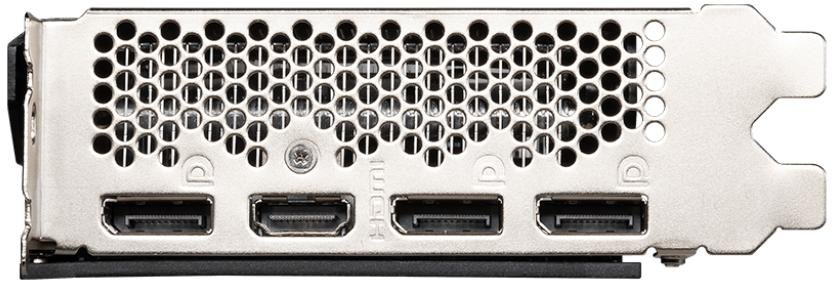 Відеокарта MSI GeForce RTX 4060 AERO ITX 8G OC