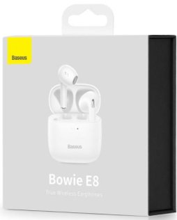 Навушники Baseus Bowie E8 TWS White (NGE8-02)