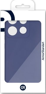 Чохол ArmorStandart for Infinix Smart 7 - Matte Slim Fit Camera cover Blue (ARM69076)