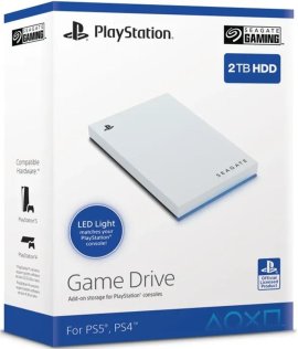Зовнішній HDD Seagate Game Drive for PS5 2TB (STLV2000201)