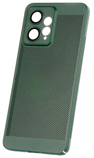 Чохол ColorWay for Xiaomi Redmi Note 12 - PC Cover Green (CW-CPCXRN124-GN)