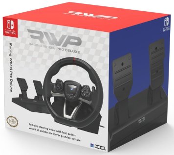 Кермо Hori Racing Wheel Pro Deluxe for Nintendo Switch/PC (NSW-429U)