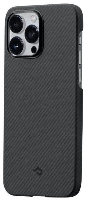 Чохол Pitaka for Apple iPhone 14 Pro - MagEZ Case 3 Twill 600D Black/Grey (KI1401PA)
