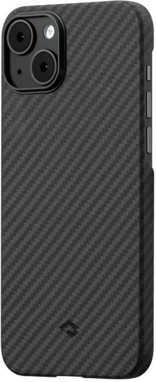 Чохол Pitaka for Apple iPhone 14 - MagEZ Case 3 Twill 1500D Black/Grey (KI1401)