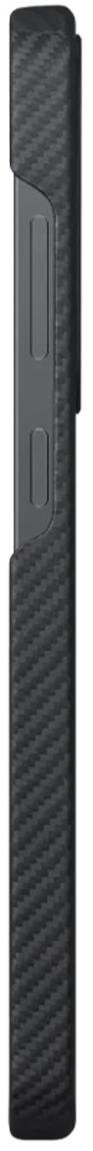 Чохол Pitaka for Samsung S24 - MagEZ Case 4 Twill Black/Grey (KS2401)