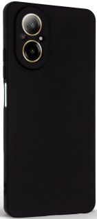 for Realme C67 4G - Matte Slim Fit Camera cover Black 