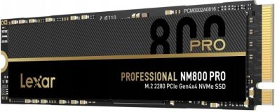 SSD-накопичувач Lexar NM800 Pro 2280 PCIe 4.0 x4 NVMe 512GB (LNM800P512G-RNNNG)