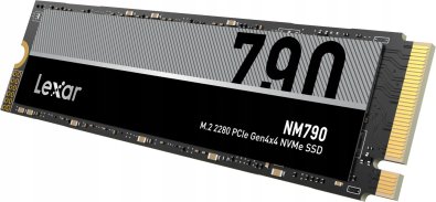 SSD-накопичувач Lexar NM790 2280 PCIe 4.0 x4 NVMe 1TB (LNM790X001T-RNNNG)