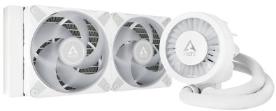 Система рідинного охолодження Arctic Liquid Freezer III 240 ARGB White (ACFRE00150A)