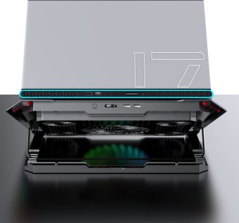Підставка для ноутбука GamePro CP1270 Silver
