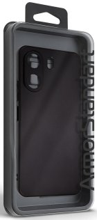 Чохол ArmorStandart for Xiaomi Redmi 13C 4G/Poco C65 Matte Slim Fit Camera cover Black (ARM74846)