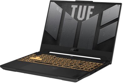 Ноутбук ASUS TUF Gaming F15 FX507VI-LP095 Mecha Gray