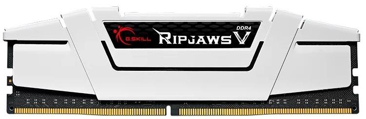 Оперативна пам’ять G.SKILL Ripjaws V White DDR4 2x16GB (F4-3600C18D-32GVW)