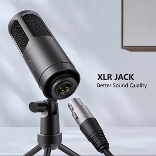 Мікрофон Fifine K669D XLR Black