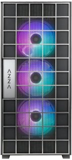 Корпус AZZA Neo Black with window (CSAZ-500)