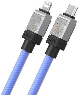 CoolPlay Series 20W Type-C/Lightning 2m Blue