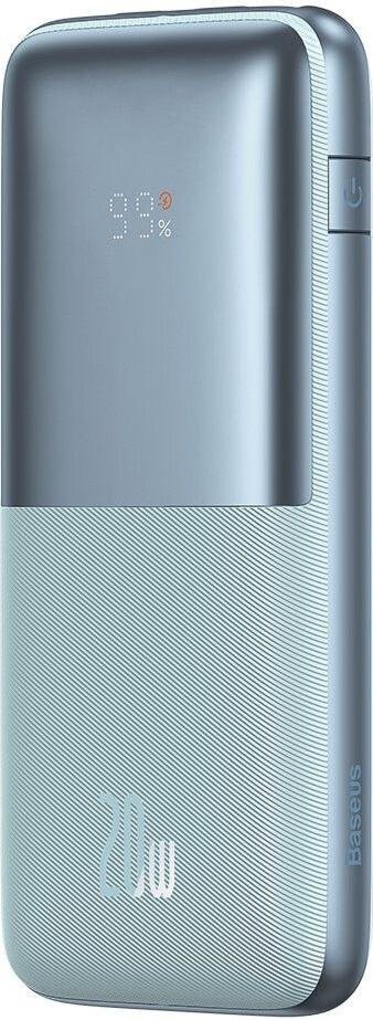  Батарея універсальна Baseus Bipow Pro 10000mAh 20W Blue (PPBD040103)