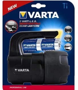 Ліхтар VARTA Indestructible lantern LED 4C