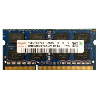 Пам'ять для ноутбука Hynix DDR3 1х4 ГБ (HMT451S6BFR8A-PB)