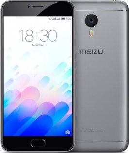 Смартфон Meizu M3 Note 2/16 ГБ сірий