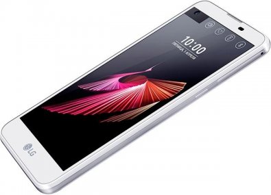Смартфон LG K500 X View білий