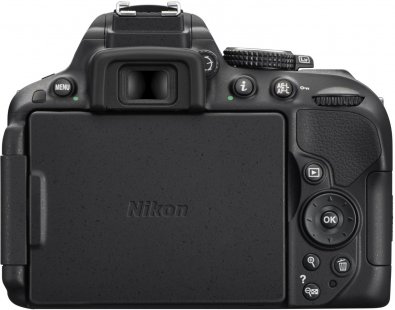 Цифрова фотокамера дзеркальна Nikon D5300 kit AF-S DX 18-105 мм VR