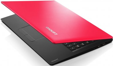 Ноутбук Lenovo IdeaPad 100S-14IBR (80R9009RUA) червоний