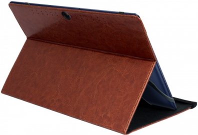 Чохол для планшета Braska Lenovo A10-70, A10-30 темно-коричневий
