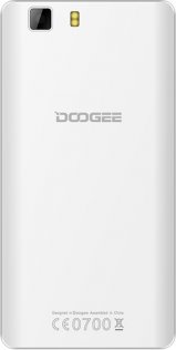 Смартфон Doogee X5s білий
