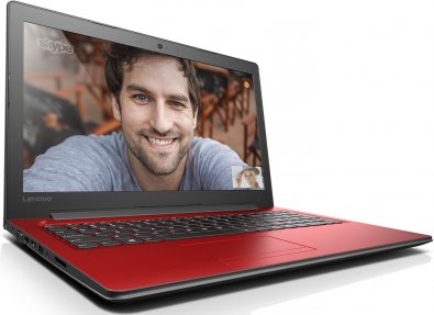 Ноутбук Lenovo IdeaPad 310-15ISK (80SM014BRA) червоний