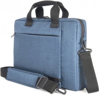 Сумка для ноутбука Tucano Svolta Slim Bag PC синя
